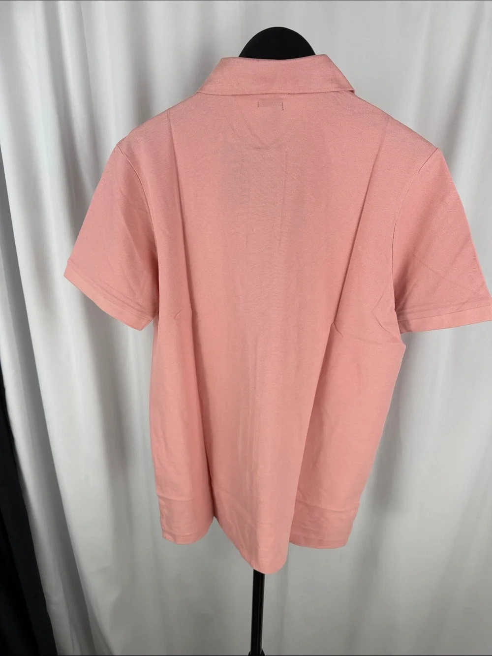 Polo by Ralph Lauren Men’s Salmon Pink Classic Short-Sleeve Polo